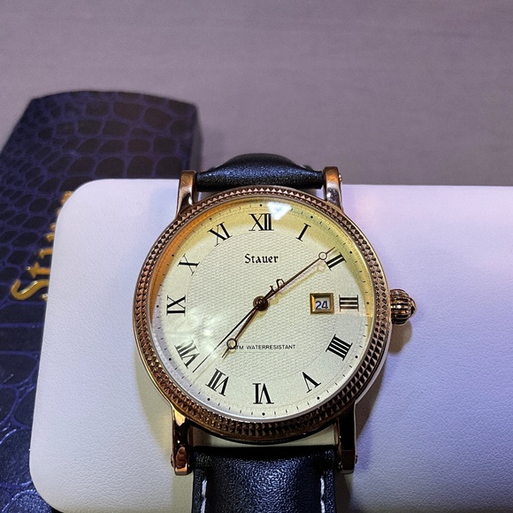 Men’s Stauer 22671 Stainless Steel Watch
